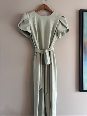 Calvin Klein Sage Jumpsuit size 10